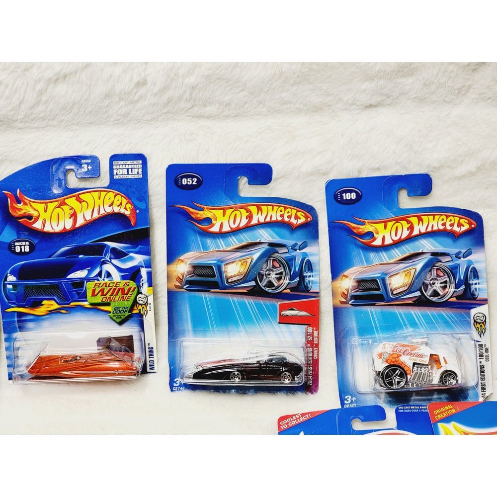 Hot Wheels Lot Of 22 Sealed Cars Mattel First Editions All Stars Pop Offs #9 - Picture 5 of 8